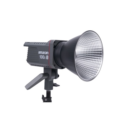 Amaran 100X S Bi-Color 2700-6500K 100W LED Luz de vídeo fotográfica estroboscópica integrada 9 FX Efeito de luz da Aputure