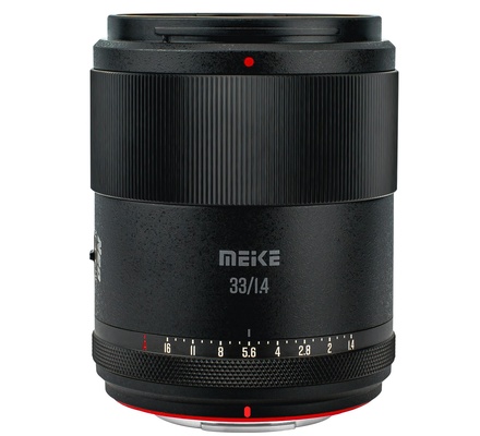 Meike 33mm F1.4 CF STM for Fuji X-Mount Camera