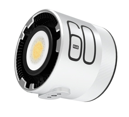 Sokani Cola 60x 60W Bi LED Luz de vídeo Controle por aplicativo 2 códigos de luz Iluminação para gravação de vídeo de fotografia