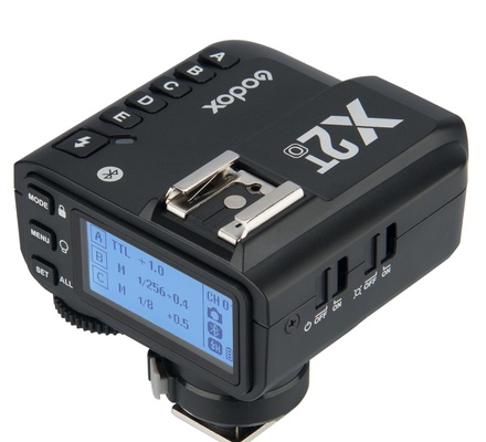 Disparador de flash sem fio Godox X2T-P TTL para Pentax, suporte à função HSS de 1/8000s, 5 botões de grupo dedicados e 3 botões de função para configuração rápida