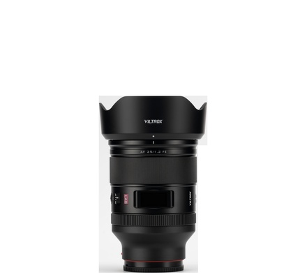 Lente VILTROX 35mm F1.2 LAB FE Full Frame para Sony E, AF 35mm f/1.2 FE Lente Prime com Foco Automático para Sony E-Mount A7SIII A7III A7RIII A7IV A7RIV A9 A1 FX3 A7RV ZVE1 A7CR A7CII A93 ZV-E10 FX30