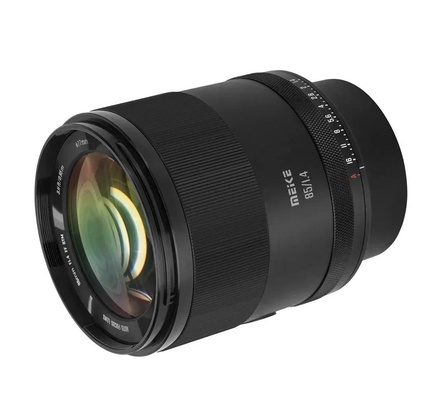 Meike 85mm F1.4 Full Frame Auto Focus Large Aperture Portrait Lens STM Motor for Sony E Nikon Z Leica Sigma L Mount Cameras