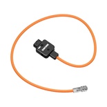 Cabo de alimentação ZGCINE D-Tap para BMPCC para câmera Blackmagic Pocket Cinema 4K 6K, para BMPCC 4K 6K - Comprimento: 60 cm/1,97 pés