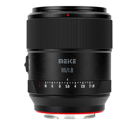 Meike 85mm F1.8 Pro E mount Black