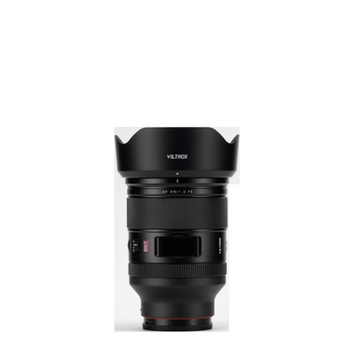 Lente VILTROX 35mm F1.2 LAB FE Full Frame para Sony E, AF 35mm f/1.2 FE Lente Prime com Foco Automático para Sony E-Mount A7SIII A7III A7RIII A7IV A7RIV A9 A1 FX3 A7RV ZVE1 A7CR A7CII A93 ZV-E10 FX30