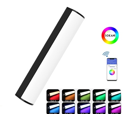 Sokani X8 RGB Luz de vídeo portátil tubo varinha colorida vara fotografia iluminação para tiktok youtube streaming ao vivo