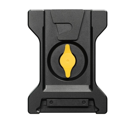 Módulo de bateria fictícia NP-F de dupla face Portkeys BD4, para sistema de transmissão de vídeo sem fio, monitores de campo de câmera, montagem vertical e cruzada