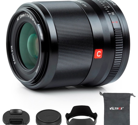 VILTROX 33mm f/1.4 F1.4 APS-C Lente de grande abertura de foco automático para câmera Nikon Z-Mount Z5 Z50 Z6 Z6II Z7 ZII