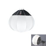 TRIOPO-Lanterna Softbox Light Modifier, LED Video Light, liberação rápida para Sokani X100 COLBOR Godox Aputure Bowens Mount, 65 cm