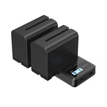 SmallRig 3823 NP-F970 Kit de bateria e carregador