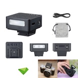 GODOX iM20 Mini Flash para Câmera com Bateria Integrada, Compacto e Portátil GN10/470 mAh com Carregamento USB-C e Sapata Universal Compatível com Sony ZVE10, ZV1, A7III/Ricoh GR3, GR3X/Fujifilm F1, NÃO para ZV-1F
