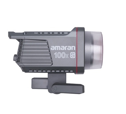 Amaran 100X S Bi-Color 2700-6500K 100W LED Luz de vídeo fotográfica estroboscópica integrada 9 FX Efeito de luz da Aputure