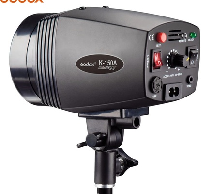 Godox k180a 180ws portátil mini estúdio flash iluminação galeria de fotos mini flash 220v flash estroboscópico