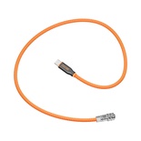 Cabo de alimentação ZGCINE USB-C PD para BMPCC para câmera Blackmagic Pocket Cinema 4K 6K, para BMPCC 4K 6K - Comprimento: 60 cm/1,97 pés
