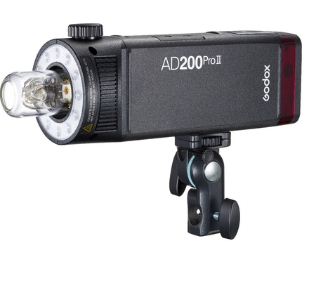 Godox AD200Pro II Outdoor Flash Light TTL Bolso Speedlite para Canon Sony Nikon Fuji Olympus Panasonic Filmando