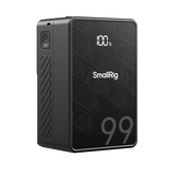 SmallRig VB99 SE Mini V Mount Bateria 99Wh 6800mAh PD 65W Carregamento rápido Tela OLED para Câmera Filmadora Monitor Luz de vídeo