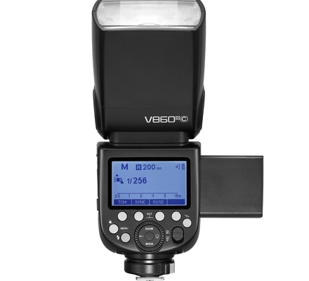 Godox V860III On Flash Speedlite Câmera para Canon V860III, TTL, HSS, 2,4G, V860IIIC