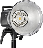 Godox MS300V MS300 V 300W Studio Flash 2.4G GN58 CCT Bowens Mount LED Modelagem Lâmpada Luzes de vídeo para estúdio