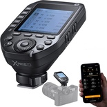 Transmissor de disparo de flash sem fio Godox XProII-O TTL compatível com câmeras Olympus/Panasonic, 2.4G 1/8000s HSS, conexão Bluetooth, novo bloqueio de sapata, 16 grupos e 32 canais