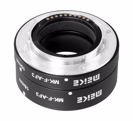 Meike MK-F-AF3 Metal Auto Focus Macro Extension Tube 10mm 16mm for FUJIFILM XPro2/XT1/XA1/XA2/XE1/XE2/XE2s/XE3/X70/XE1/X30/X70/XM1/XM10/XPro1