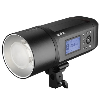 Godox AD600 Pro WITSTRO Flash externo tudo-em-um AD600Pro Bateria de íon-lítio TTL HSS com sistema X sem fio 2.4G integrado para Canon Nikon Sony Fujifilm Olympus Panasonic