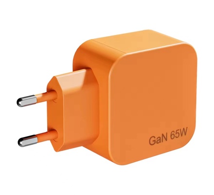 Carregador ZGCINE PD 65W Laranja Plugue UE para ZG-V99 ZG-V160 ZG-S200 ZG-S150
