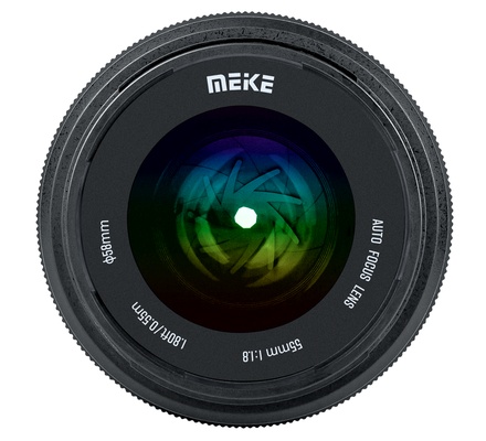 Meike 55mm F1.8 Z mount Black