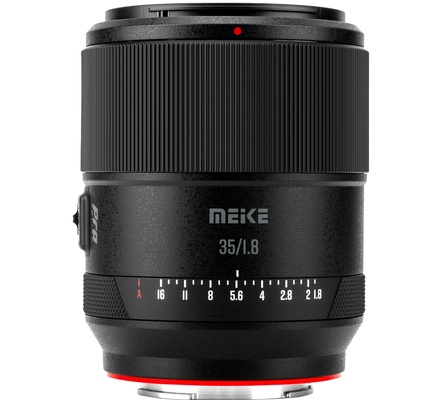 Meike 35mm F1.8 Pro Series Full-Frame Lente com foco automático para câmeras com montagem L