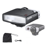 Godox Lux Junior Retro Camera Flash GN12 6000K±200K 7 Levels Flash Speedlite for Canon Sony Nikon Fujifilm Olympus