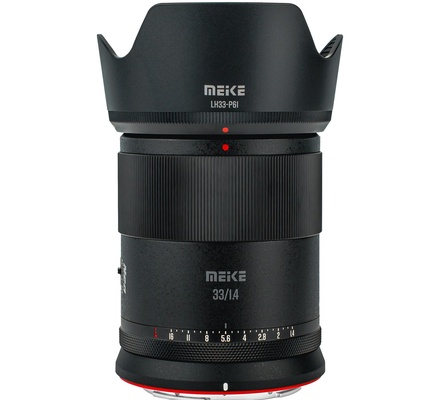 Meike 33mm F1.4 CF STM for Nikon Z-Mount Camera