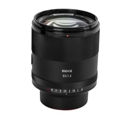 Meike 85mm F1.4 X-Mount Full Frame Auto Focus STM Large Aperture Portrait Lens for Fuji Fujifilm X-Mount Cameras