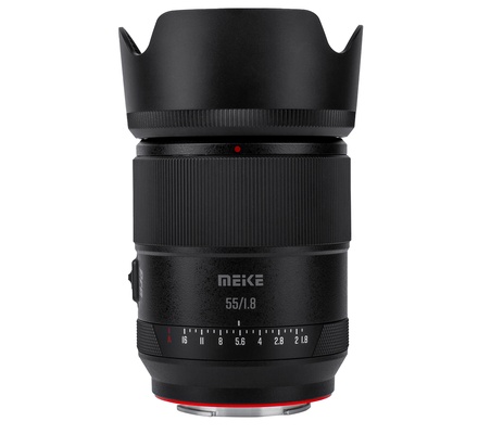 Meike 55mm F1.8 L mount Black
