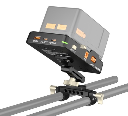 ZGCINE ZG-V99 V Mount Bateria V-Lock Bateria de lítio Power Bank para filmadora/digitais/luzes de vídeo/monitor