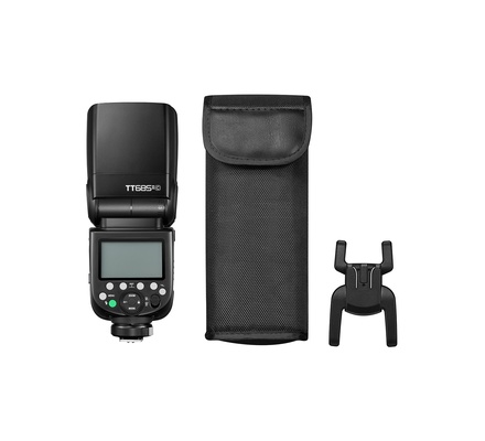 Flash GODOX TT685II-C para câmera Canon Speedlight, flash E-TTL Speedlite de alta velocidade com sincronização, sistema X sem fio 2.4G compatível com flash Canon 5D Mark IV, 6D Mark II, 7D, 90D, 250D, R5 e 850D (TT685C atualizado)