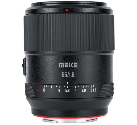 Meike 55mm F1.8 E mount Black