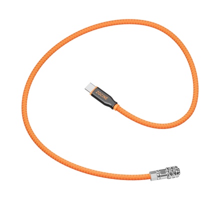 Cabo de alimentação ZGCINE USB-C PD para BMPCC para câmera Blackmagic Pocket Cinema 4K 6K, para BMPCC 4K 6K - Comprimento: 60 cm/1,97 pés