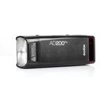 Godox AD200Pro AD200 Pro Lanterna externa com bateria TTL 2.4G HSS Pocket Speedlite para Canon Sony Nikon Fuji