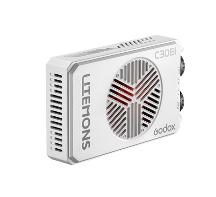 Godox C30R C30Bi Painel de luz LED Litemons 30W 2800-6500K, tamanho de bolso, cinco níveis de brilho para vlog