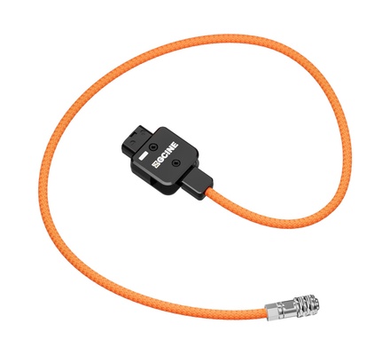 Cabo de alimentação ZGCINE D-Tap para BMPCC para câmera Blackmagic Pocket Cinema 4K 6K, para BMPCC 4K 6K - Comprimento: 60 cm/1,97 pés