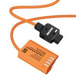 Cabo de bateria fictícia ZGCINE DT-BLK22 D-Tap para DMW-BLK22