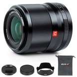 VILTROX 33mm f/1.4 F1.4 APS-C Lente de grande abertura de foco automático para câmera Nikon Z-Mount Z5 Z50 Z6 Z6II Z7 ZII