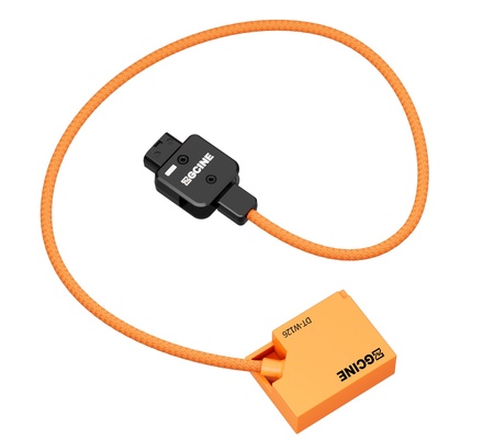 Cabo de bateria fictícia ZGCINE DT-W126 D-Tap para NP-W126