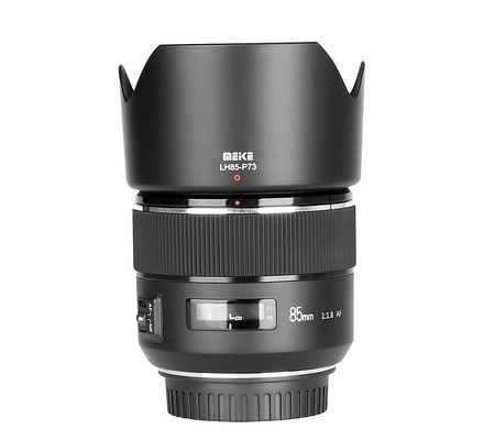 Meike 85mm F1.8 Lente de quadro completo Médio Telefoto STM Lente de foco automático para câmeras Sony E-Mount A6400 A7 III A7R II