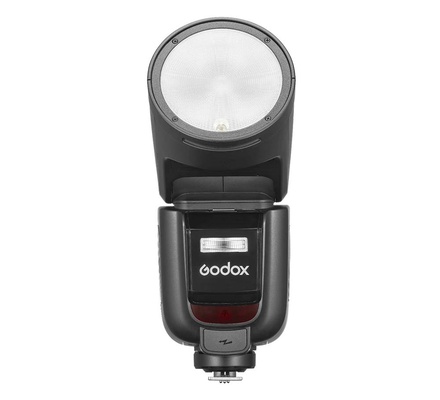 Godox V1Pro V1Pro-C S V1 Pro TTL Cabeça Redonda Câmera Flash Flash Sem Fio Speedlight Para Canon EOS R5 R6 Mark II 5D Mark IV