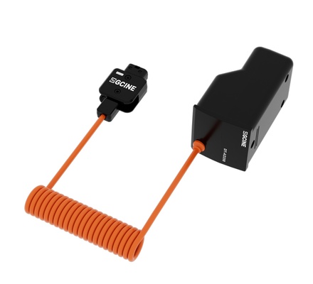 Bateria fictícia ZGCINE DT-AD200 para Godox AD200/AD200 Pro/AD300 Pro/AD200 PRO II
