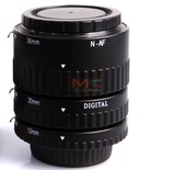 Meike MK-N-AF-B Conjunto de tubo de extensão macro AF de foco automático para câmera Nikon DSLR