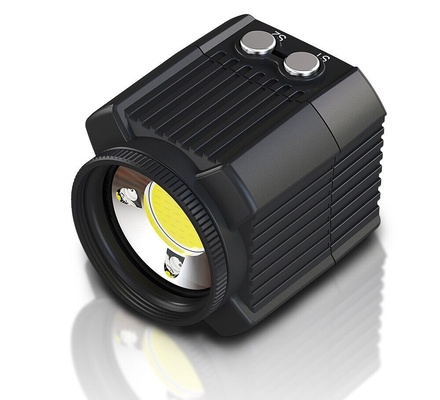 Seafrogs SL-19 Luz de vídeo LED subaquática de 60 m/195 pés 2000 LM para câmera e capa de celular