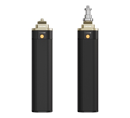 ZGCINE ZG-H90 V2 Suporte para bateria portátil para Sokani X100 X60Mini Colbor CL100X Aputure 60X S 60D S Zhiyun G60 X100 M40 M20C