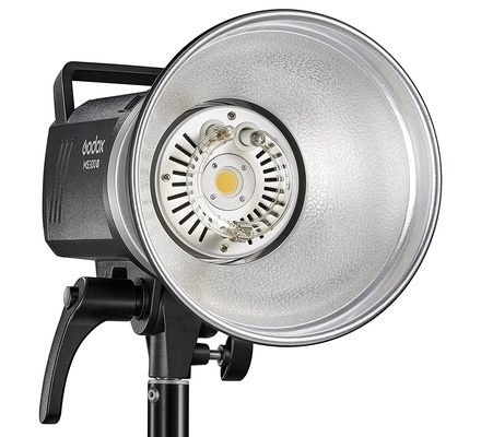 Godox MS200V 200W MS300V 300W LED Studio Flash 2.4G Receptor sem fio Leve Compacto Bowens Mount Lâmpada LED para modelagem 220V