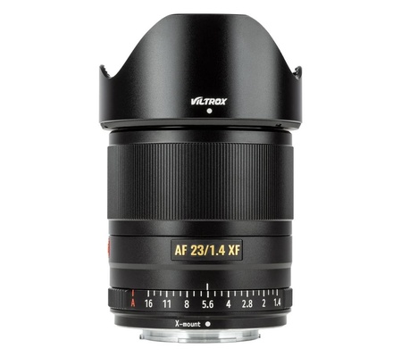 Viltrox 23mm F1.4 Sony E Mount STM APS-C Lente ultra grande angular de foco automático para Sony E-Mount A6700 ZV-E10 FX30 FX3